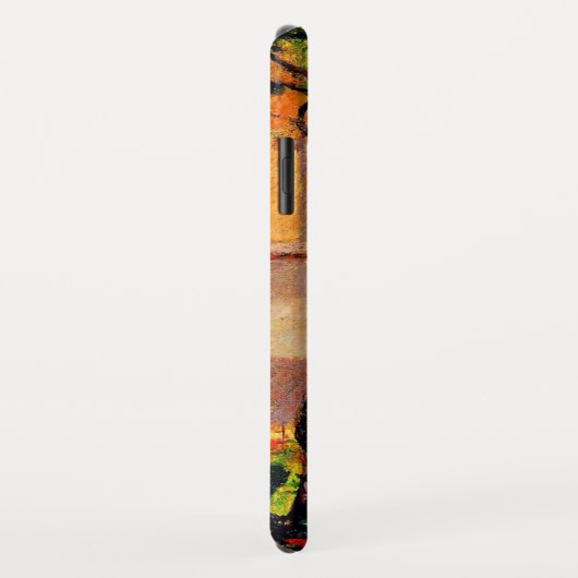 Gauguin - Gartenecke Case-Mate iPhone Hülle (Hinten/Rechts)