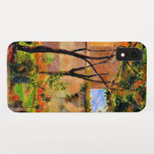 Gauguin - Gartenecke Case-Mate iPhone Hülle (Rückseite (Horizontal))