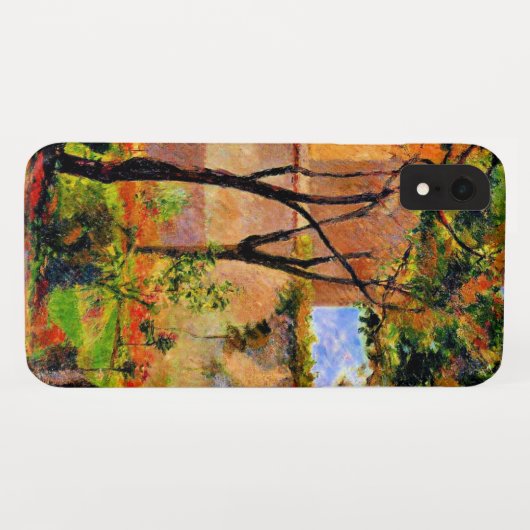 Gauguin - Gartenecke Case-Mate iPhone Hülle (Rückseite (Horizontal))