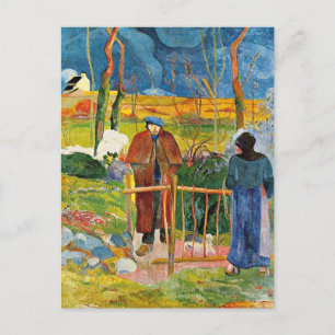 Gauguin - Guten Tag, Herr Gauguin Postkarte