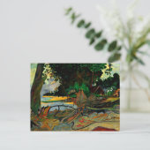 Gauguin - Hibiskus Tree Postkarte (Stehend Vorderseite)