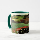 Gauguin - Hystacks in der Bretagne, berühmtes Gemä Tasse (Vorderseite Links)