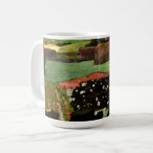 Gauguin - Hystacks in der Bretagne, Kaffeetasse (Vorderseite Links)