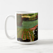 Gauguin - Hystacks in der Bretagne, Kaffeetasse (Links)
