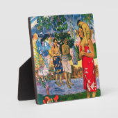 Gauguin Ia Orana Fotoplatte (Vorderseite)