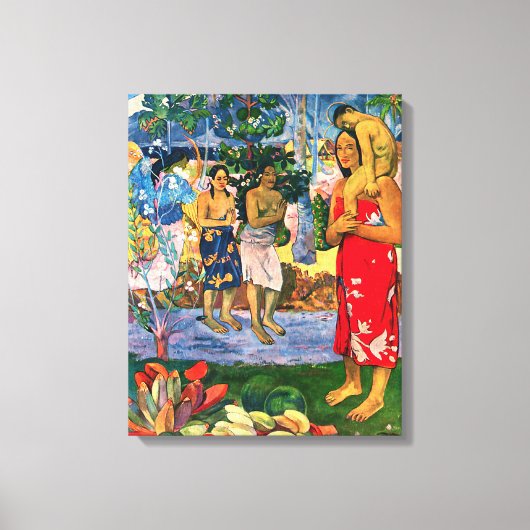 Gauguin Ia Orana Leinwand Wrap (Vorderseite)