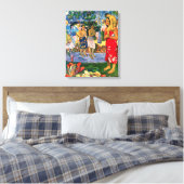 Gauguin Ia Orana Leinwand Wrap (Insitu (Schlafzimmer))