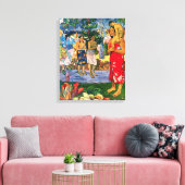 Gauguin Ia Orana Leinwand Wrap (Insitu (Wohnzimmer))
