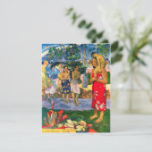 Gauguin Ia Orana Maria Einladungen (Stehend Vorderseite)