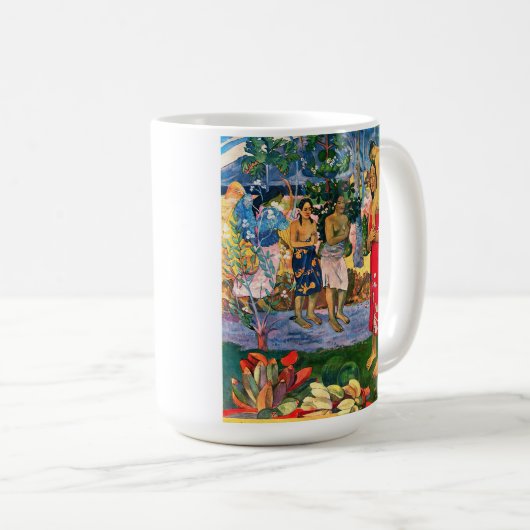 Gauguin Ia Orana Maria Tasse (VorderseiteRechts)