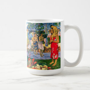 Gauguin Ia Orana Maria Tasse
