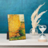 Gauguin - Im Herbst, Fotoplatte (Seite)