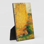 Gauguin - Im Herbst, Fotoplatte (Seite)