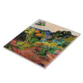 Gauguin - Landschaft auf Martinique Fliese (Seite)