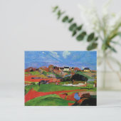Gauguin - Landschaft bei le Pouldu Postkarte (Stehend Vorderseite)