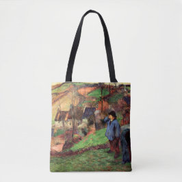 Gauguin - Landschaft der Bretagne Tasche