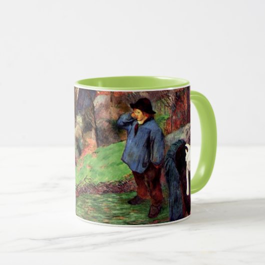 Gauguin - Landschaft der Bretagne Tasse (VorderseiteRechts)