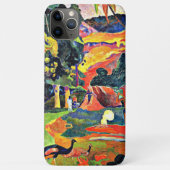 Gauguin - Landschaft mit Peakocks Case-Mate iPhone Hülle (Rückseite)