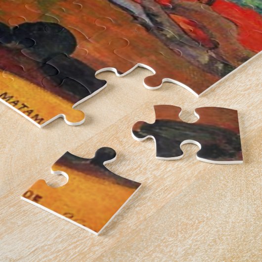 Gauguin Landschaft mit Puzzle (Seite)