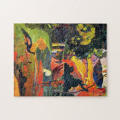 Gauguin Landschaft mit Puzzle (Horizontal)