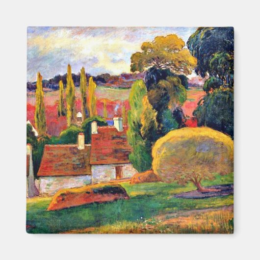 Gauguin: landwirtschaftlicher Betrieb in der Breta Magnet (Vorne)