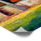 Gauguin: landwirtschaftlicher Betrieb in der Breta Poster (Ecke)