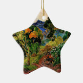 Gauguin - Martinique Landschaft Keramikornament (Rechts)