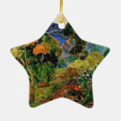 Gauguin - Martinique Landschaft Keramikornament (Hinten)