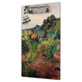 Gauguin - Martinique Landschaft Klemmbrett (Links)