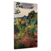 Gauguin - Martinique Landschaft Klemmbrett (Rechts)