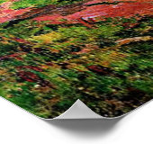 Gauguin - Martinique Landschaft Poster (Ecke)