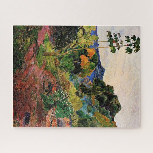 Gauguin - Martinique Landschaft Puzzle (Horizontal)