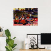 Gauguin - Nave Nave Moe Poster (Heimbüro)