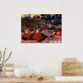 Gauguin - Nave Nave Moe Poster (Küche)