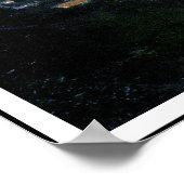 Gauguin Poster Print : Das Weiße Pferd (Ecke)