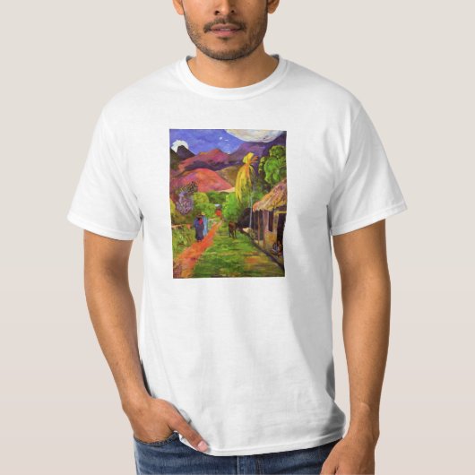 Gauguin Road, Tahiti-T - Shirt (Vorderseite)