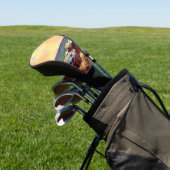 Gauguin - Rocks and Sea, 1886, painting Golf Headcover (In SItu)