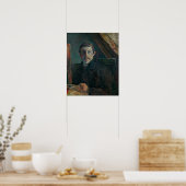 Gauguin - Selbstportrait 1885 Poster (Küche)