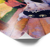 Gauguin Siesta Print Fotodruck (Ecke)