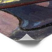 Gauguin - Stillleben mit drei Mangos 1892 Poster (Ecke)