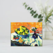 Gauguin - Stillleben mit Grapefruits Postkarte (Stehend Vorderseite)