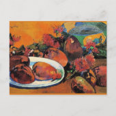 Gauguin - Stillleben mit Mangos Postkarte (Vorderseite)