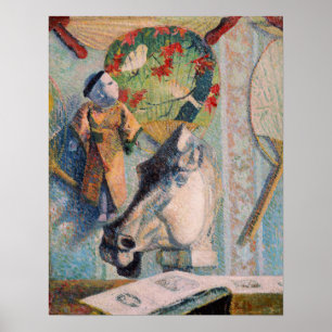 Gauguin - Stillleben mit Pferdekopf 1886 Poster