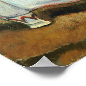 Gauguin - Stillleben mit Pfirsichen Poster (Ecke)