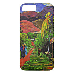 Gauguin - Straße in Tahiti Case-Mate iPhone Hülle