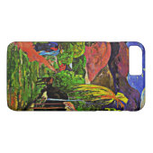 Gauguin - Straße in Tahiti Case-Mate iPhone Hülle (Rückseite (Horizontal))