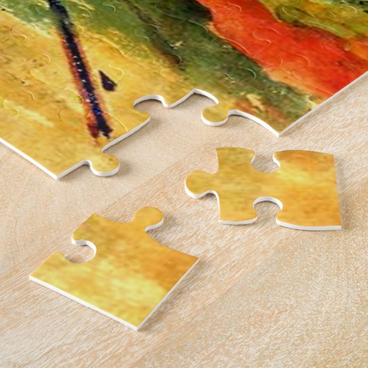 Gauguin - Strohhütte unter den Palmen Puzzle (Seite)