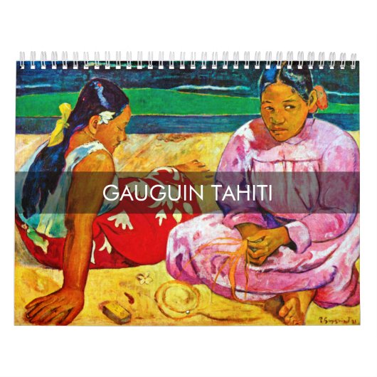 Gauguin Tahiti Kalender (Titelbild)