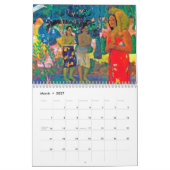 Gauguin Tahiti Kalender (Mär 2027)