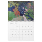 Gauguin Tahiti Kalender (Feb 2027)